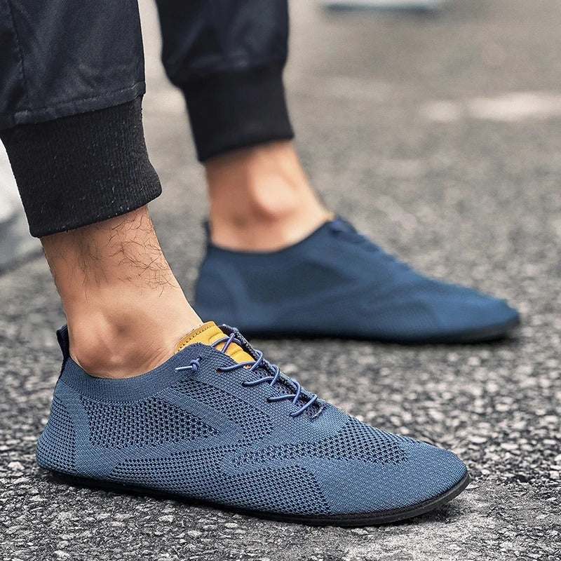 Eli Mesh Knit Slip-Ons – Breathable and Flexible Lightweight Walking Shoes
