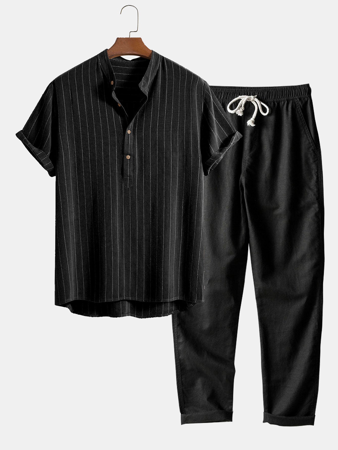 Adrian Summer Collection – Luxurious Cotton Blend Co-Ord Set