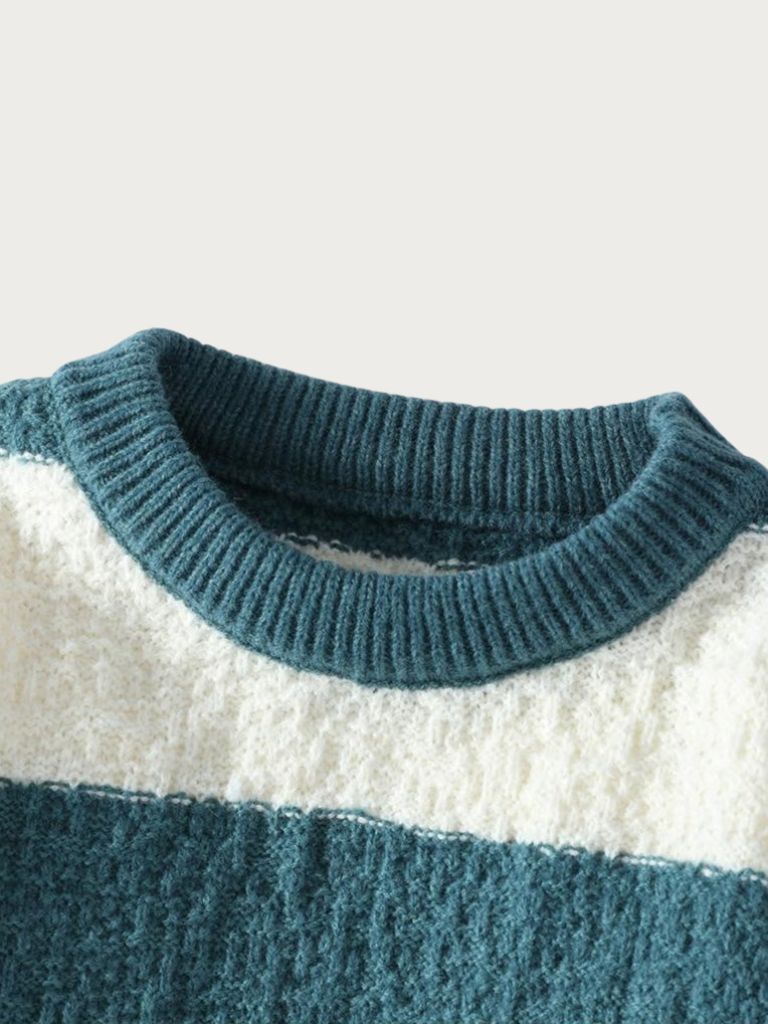 Everett Men's Pullover Sweater – Luxuriously Soft Knit Fabric