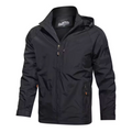 Darren Men's Lightweight Waterproof Windbreaker with Breathable Mesh Lining