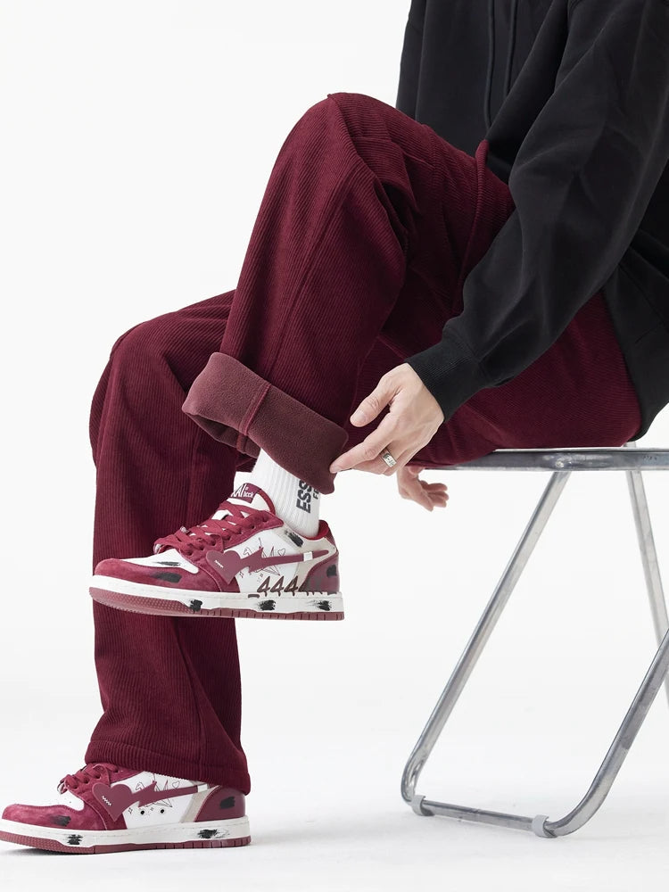 Hayes Tapered Corduroy Cargo Pants – Comfortable Stretch Fabric for Daily Wear