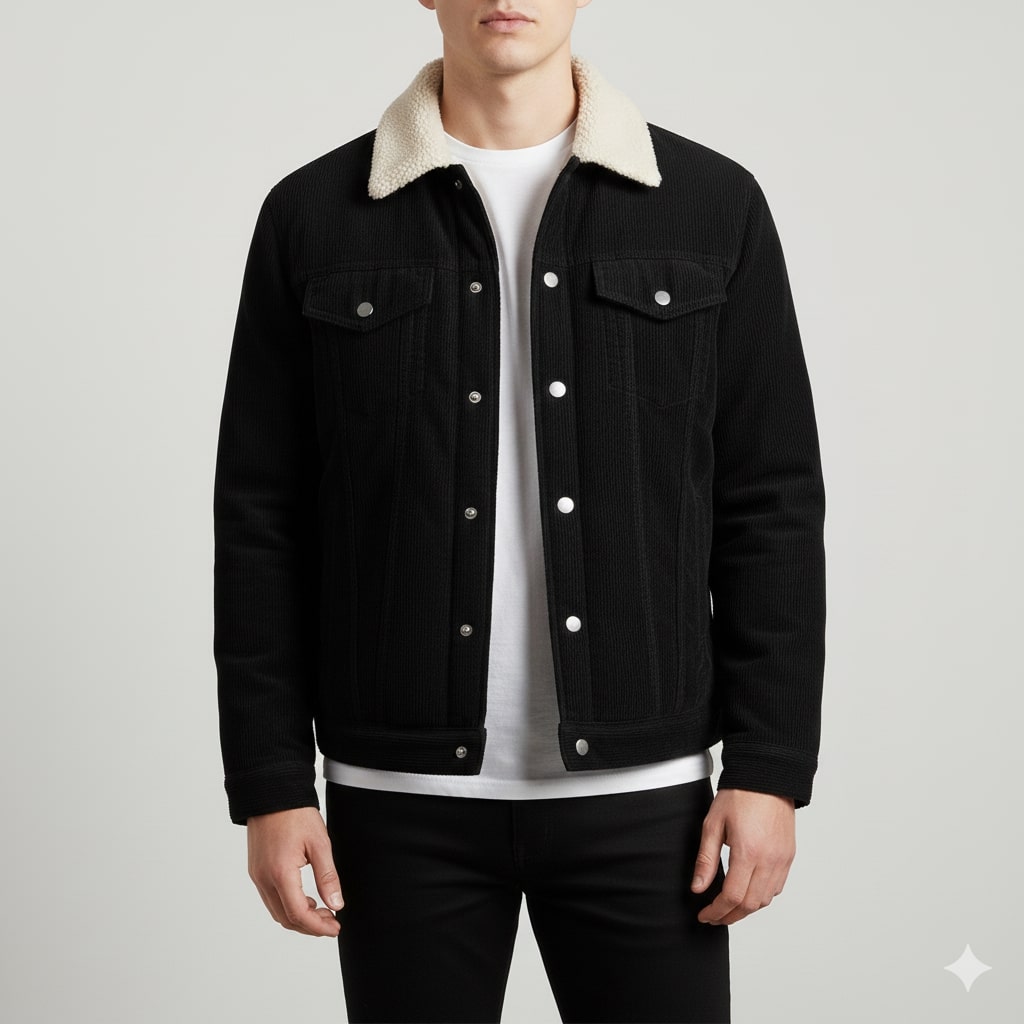 Dawson Corduroy Fleece Jacket for Men