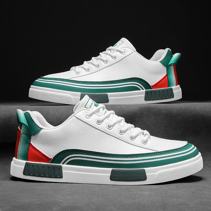 Altheo Men's Casual Sneakers – Authentic Italian Leather Shoes