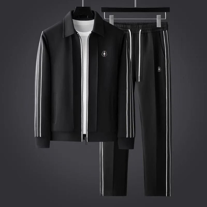 Ryan Breathable Lycra Two-Piece Tracksuit Set – Lightweight Performance Activewear