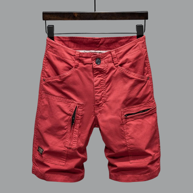 Ethan Utility Cargo Shorts – Durable Summer Shorts with Intelligent Storage Features