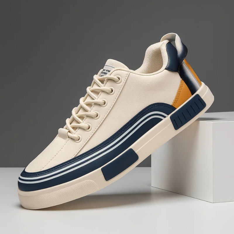 Altheo Men's Casual Sneakers – Authentic Italian Leather Shoes