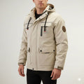 Donald Men's Winter Coat – High-Density Weather-Resistant Explorer Jacket