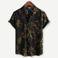 Rafael Lightweight Floral Button Up Shirt – Relaxed Fit Casual Summer Top