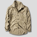 Elias Old Town Cargo Shirt – Comfort-Driven Utility Shirt for All-Day Wear