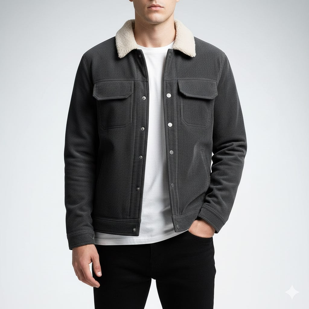 Dawson Corduroy Fleece Jacket for Men