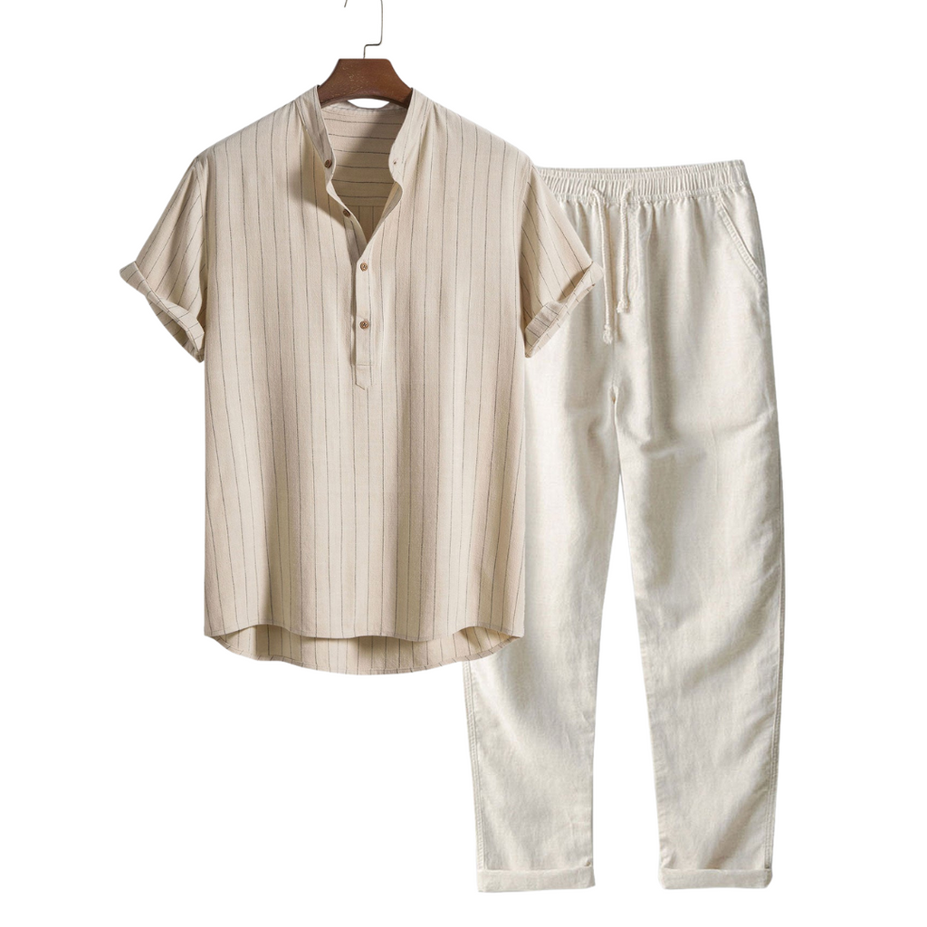 Adrian Summer Collection – Luxurious Cotton Blend Co-Ord Set