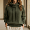 Indie Women's Lightweight Wool Hoodie Sweater
