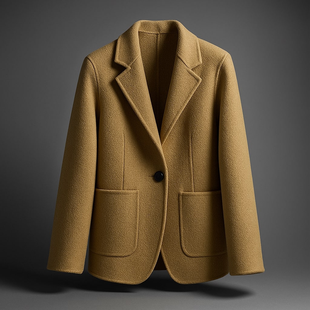 Alexandra Women's Structured Wool Blazer – Perfect for Polished Layering