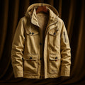 Benjamin Men's Windproof Hooded Field Jacket – Outdoor Coat