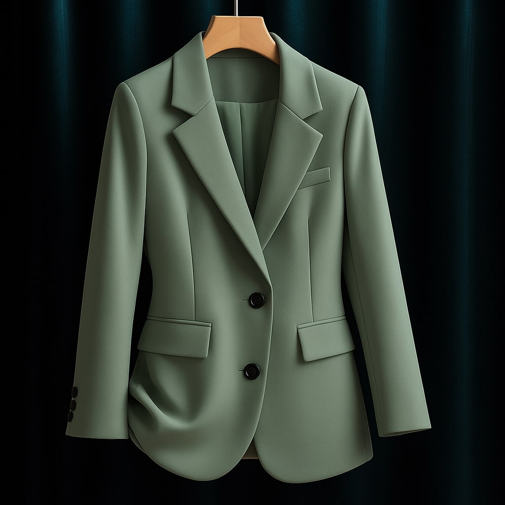 Cristina Women's Tailored Blazer – Elegant Structured Jacket for Sophisticated Looks