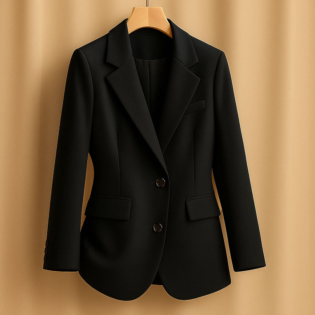 Cristina Women's Tailored Blazer – Elegant Structured Jacket for Sophisticated Looks