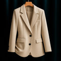 Cristina Women's Tailored Blazer – Elegant Structured Jacket for Sophisticated Looks