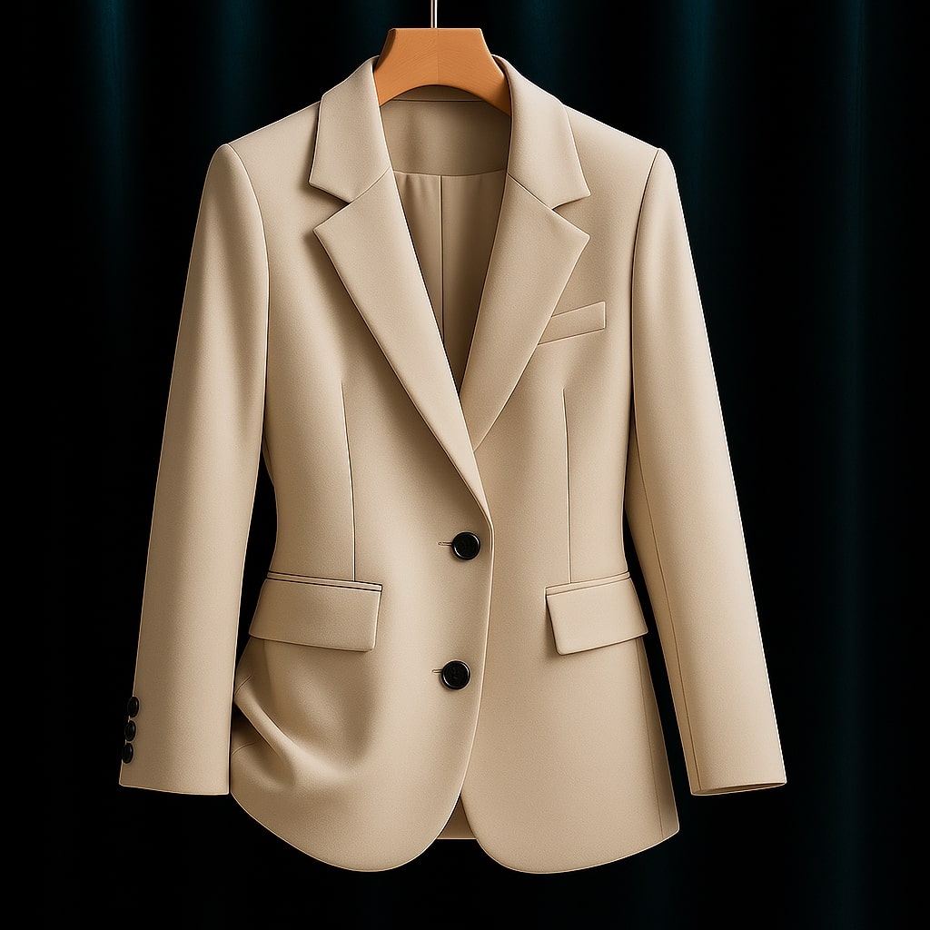 Cristina Women's Tailored Blazer – Elegant Structured Jacket for Sophisticated Looks