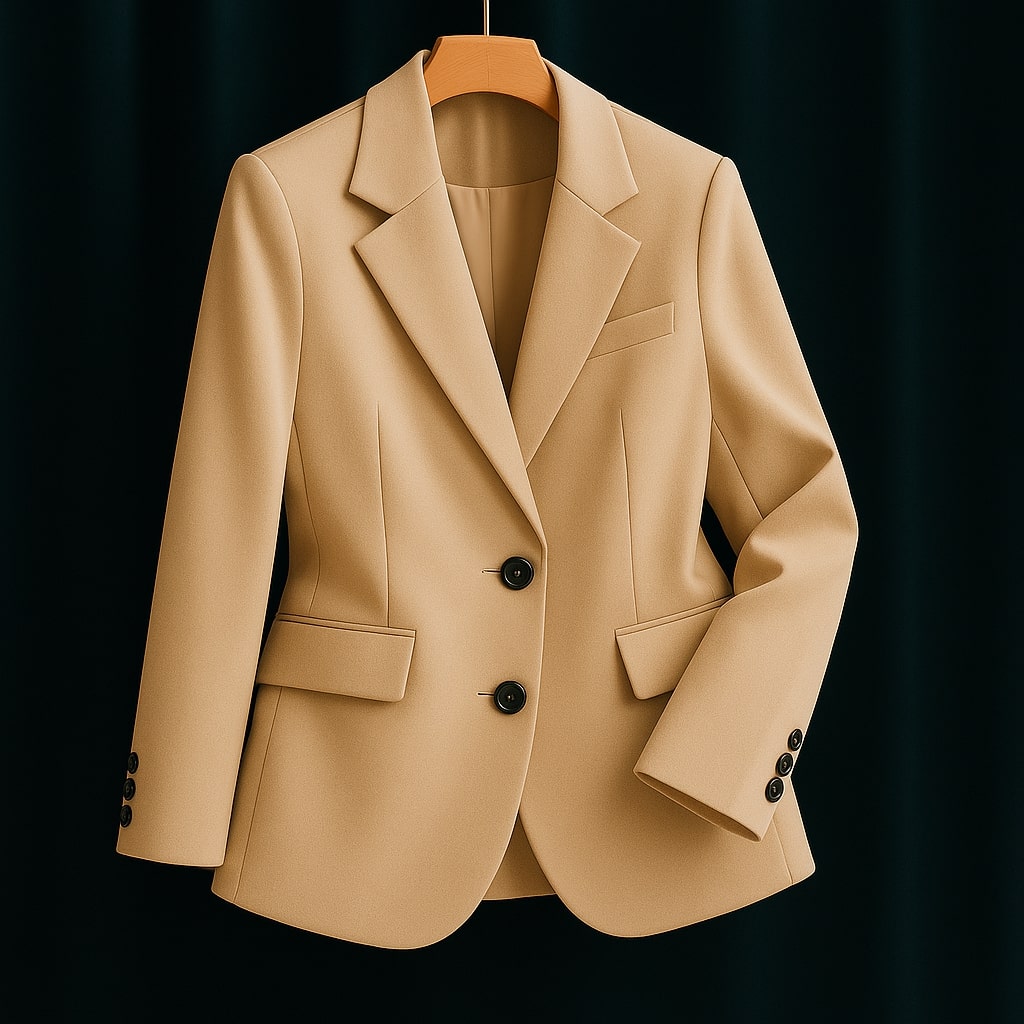 Cristina Women's Tailored Blazer – Elegant Structured Jacket for Sophisticated Looks