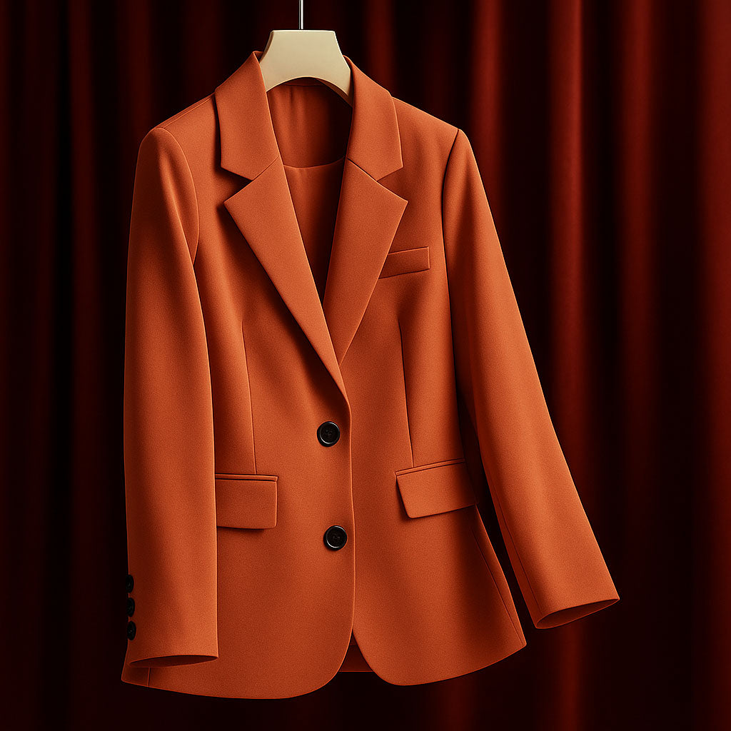 Cristina Women's Tailored Blazer – Elegant Structured Jacket for Sophisticated Looks