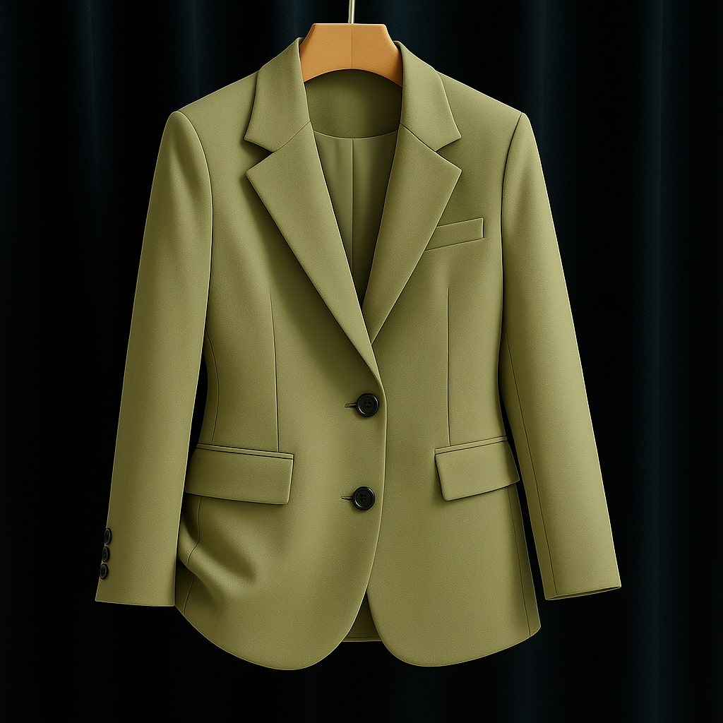 Cristina Women's Tailored Blazer – Elegant Structured Jacket for Sophisticated Looks