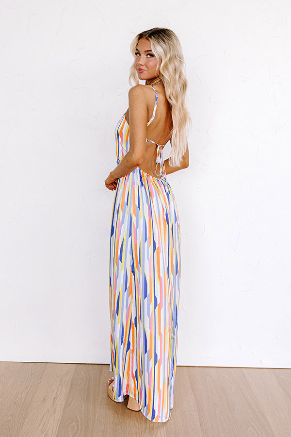 Claire Satin Wide-Leg Jumpsuit – Lightweight Adjustable Waist Tie Summer Outfit