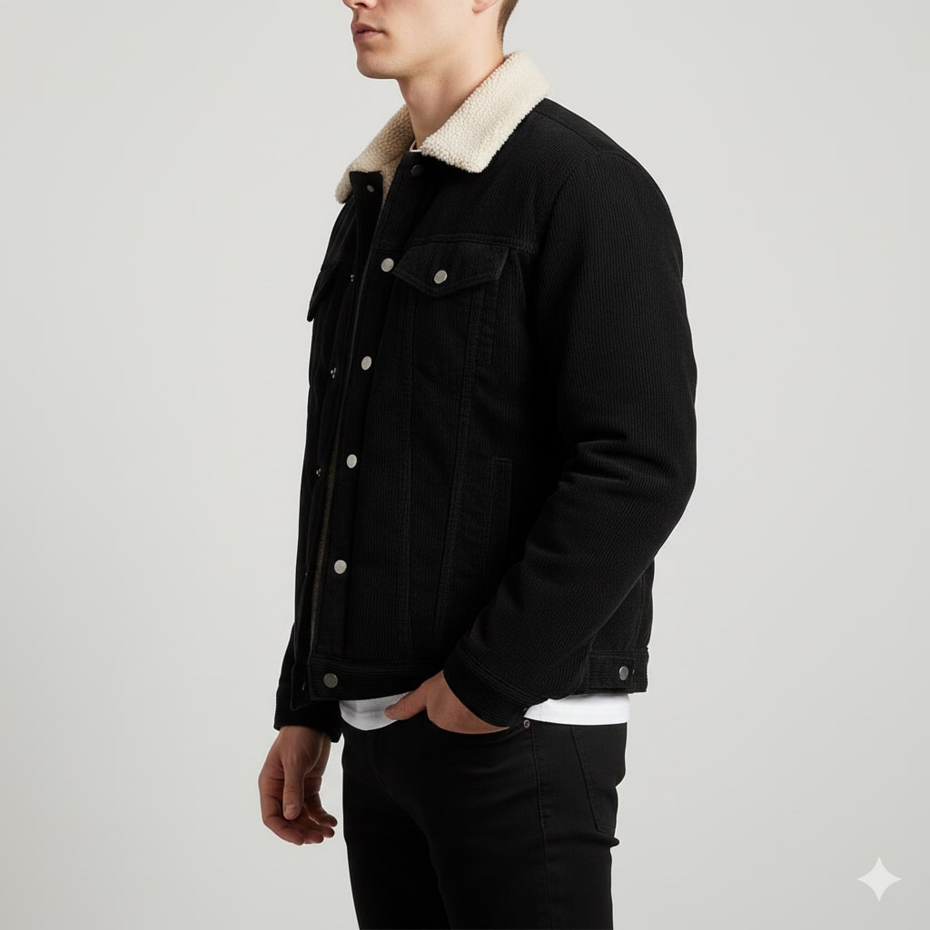 Dawson Corduroy Fleece Jacket for Men
