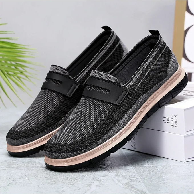 Florence Suede Slip-On Loafers for Men with Premium Rubber Sole