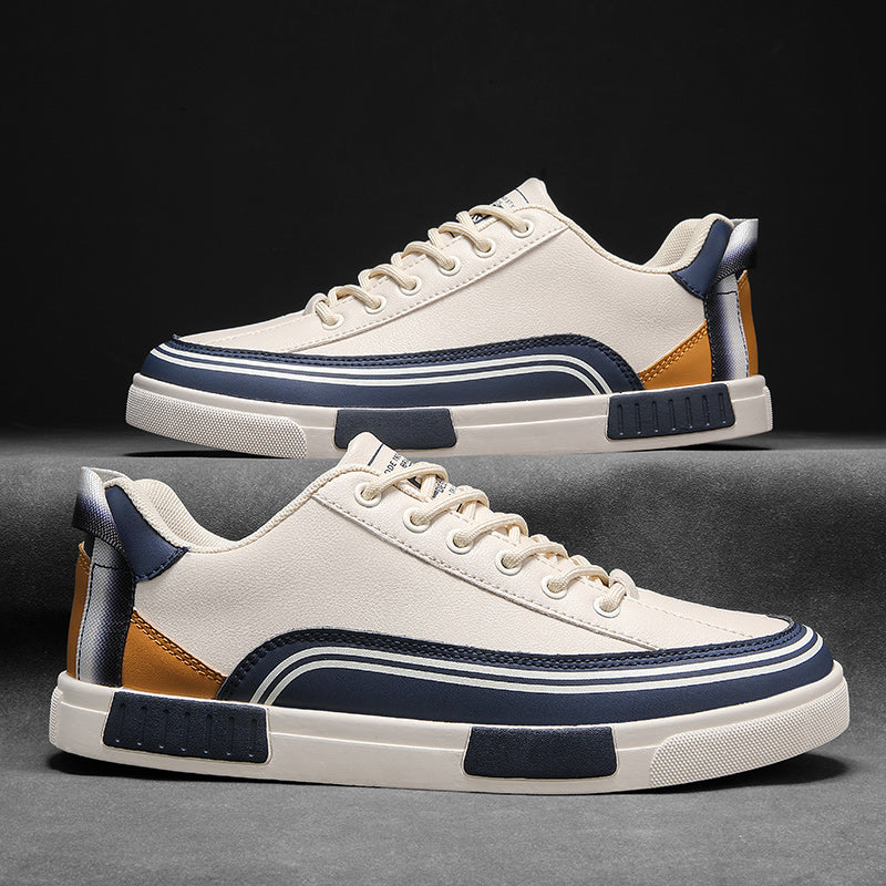 Altheo Men's Casual Sneakers – Authentic Italian Leather Shoes