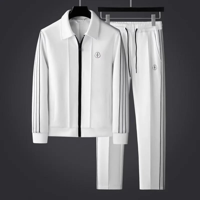 Ryan Breathable Lycra Two-Piece Tracksuit Set – Lightweight Performance Activewear