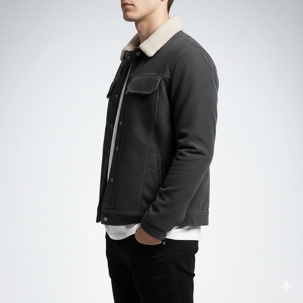 Dawson Corduroy Fleece Jacket for Men