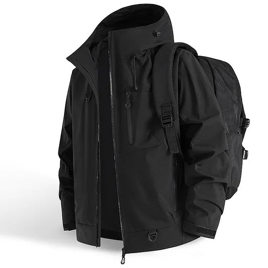 Carson Men's Adjustable Fit Utility Jacket – Casual Outerwear