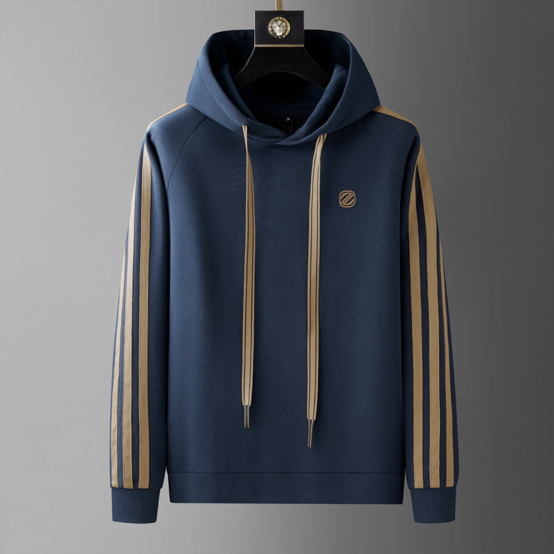 Carmelo Lycra Hooded Tracksuit Set – Modern Performance Matching Outfit
