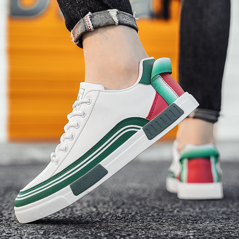 Altheo Men's Casual Sneakers – Authentic Italian Leather Shoes