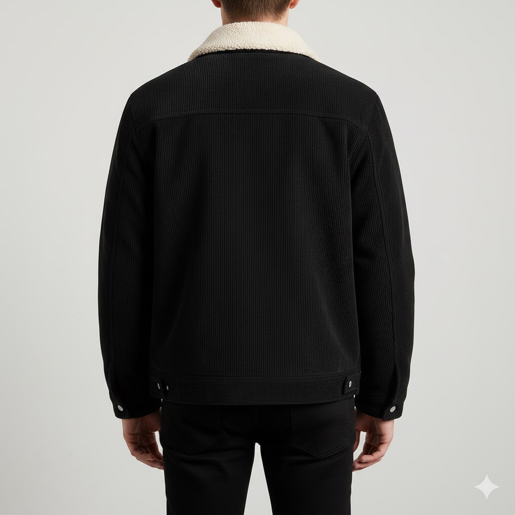 Dawson Corduroy Fleece Jacket for Men