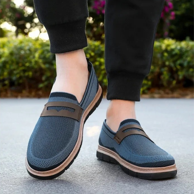 Florence Suede Slip-On Loafers for Men with Premium Rubber Sole