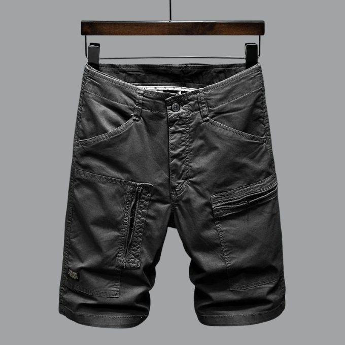 Ethan Utility Cargo Shorts – Durable Summer Shorts with Intelligent Storage Features