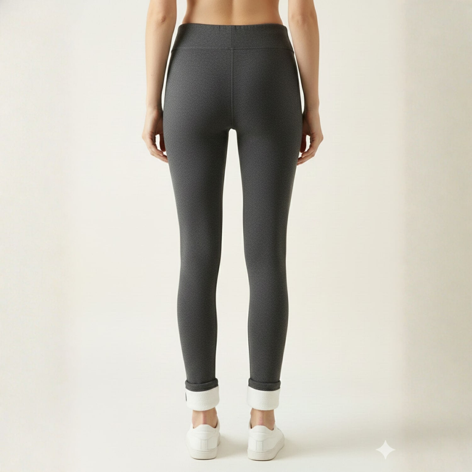 Dania Women's Stretchy Fleece-Lined Winter Leggings – Cozy Warmth Tights