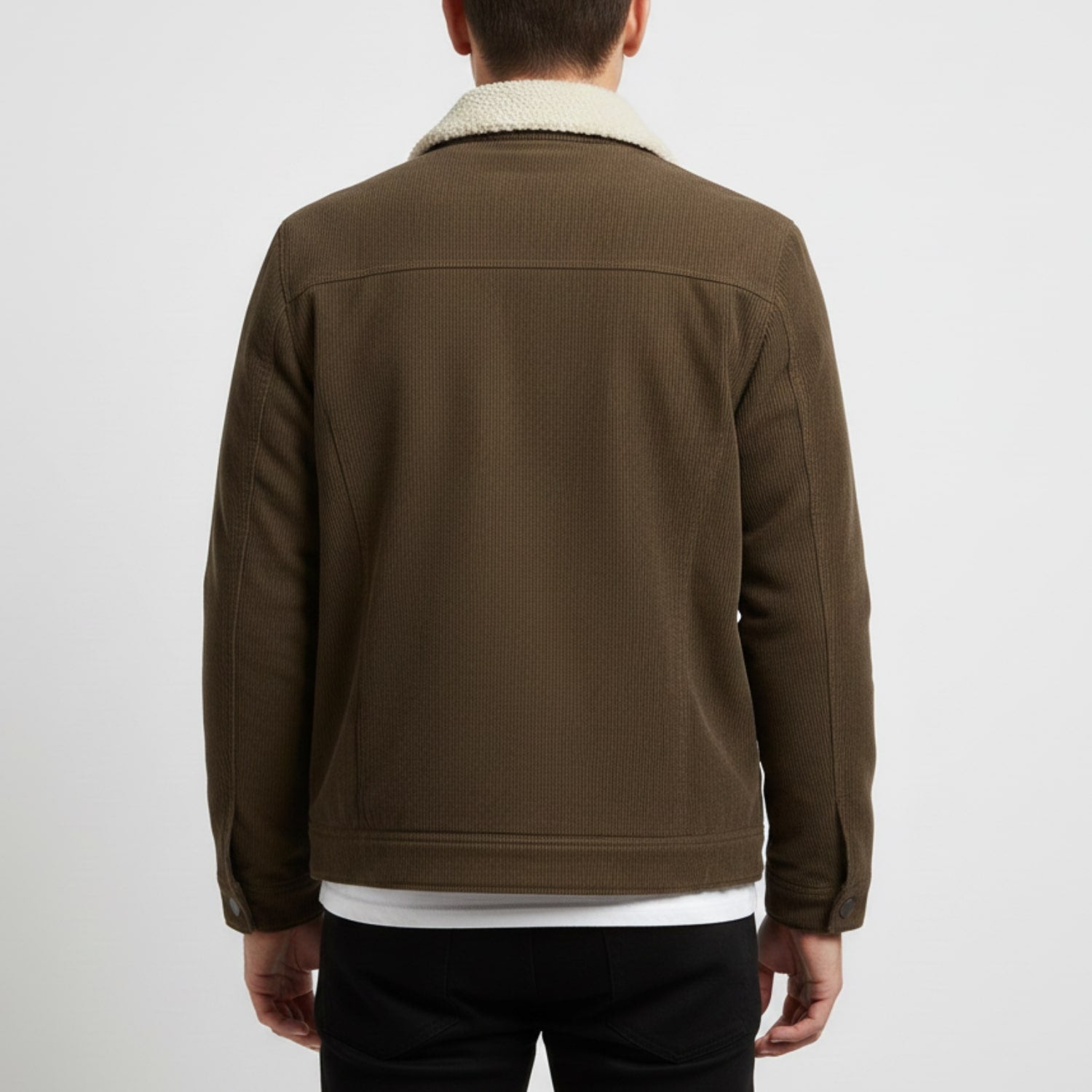 Dawson Corduroy Fleece Jacket for Men