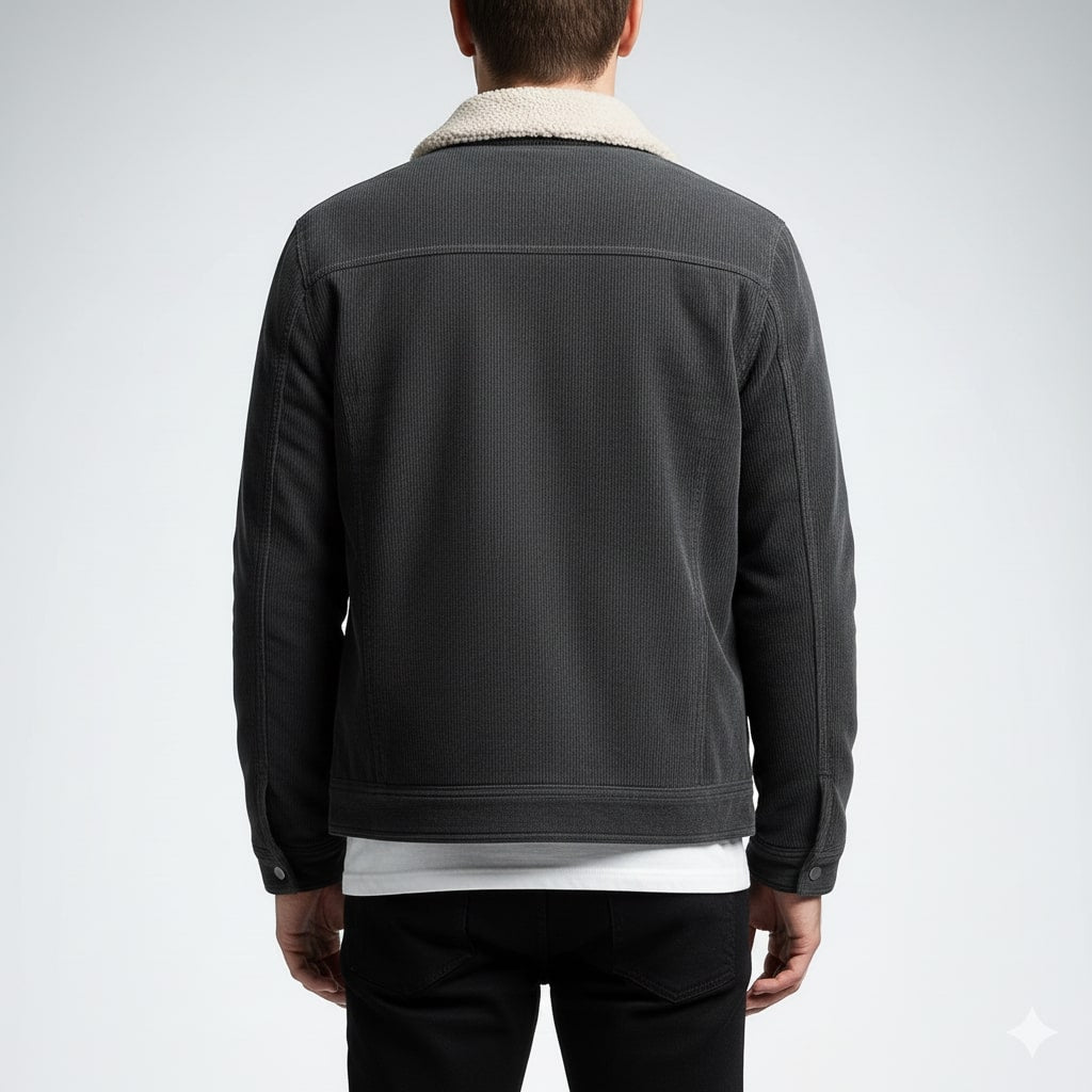 Dawson Corduroy Fleece Jacket for Men