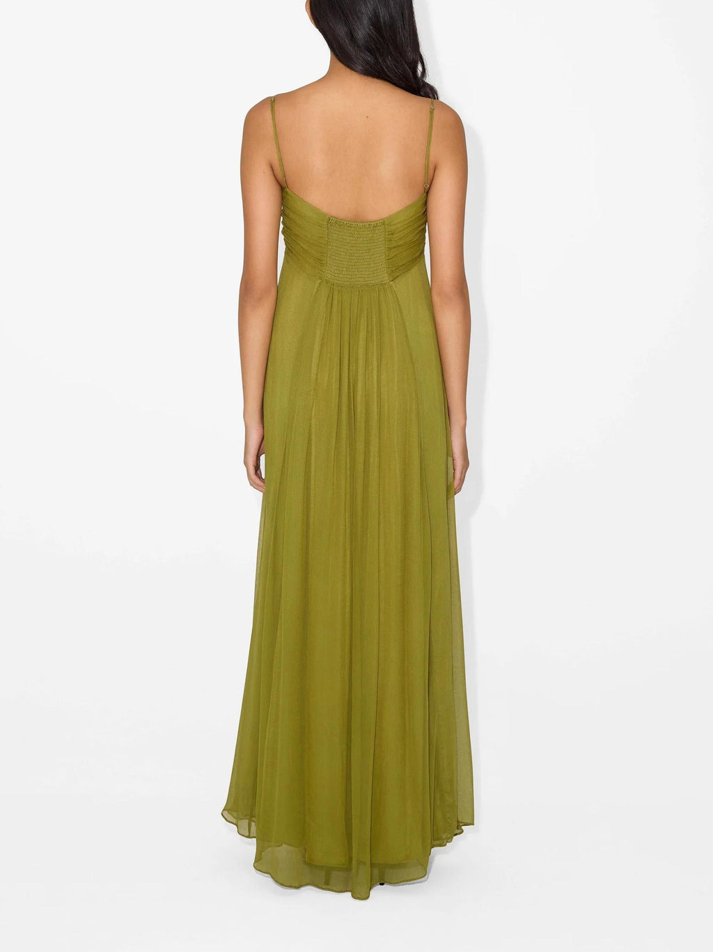 Marielle Viscose Flowy Maxi Dress – Spaghetti Strap Soft Draped Summer Dress