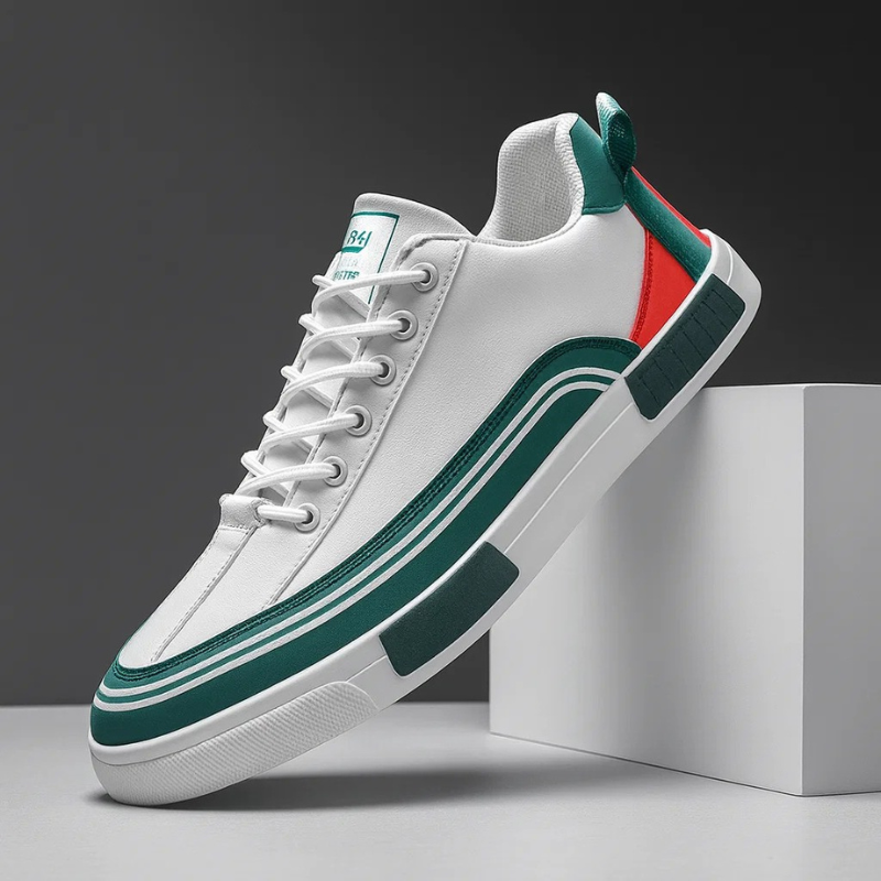 Altheo Men's Casual Sneakers – Authentic Italian Leather Shoes