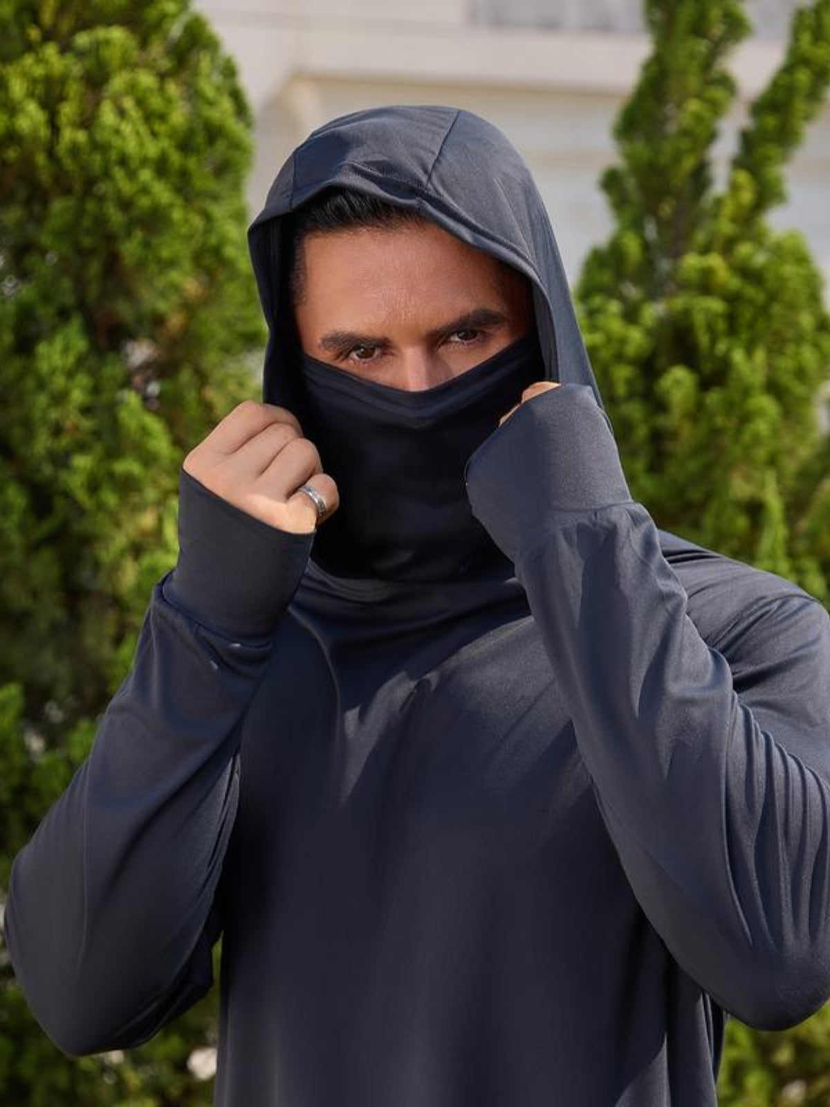 Darren Quick-Dry Lightweight Sport Pullover Hoodie for Active Days