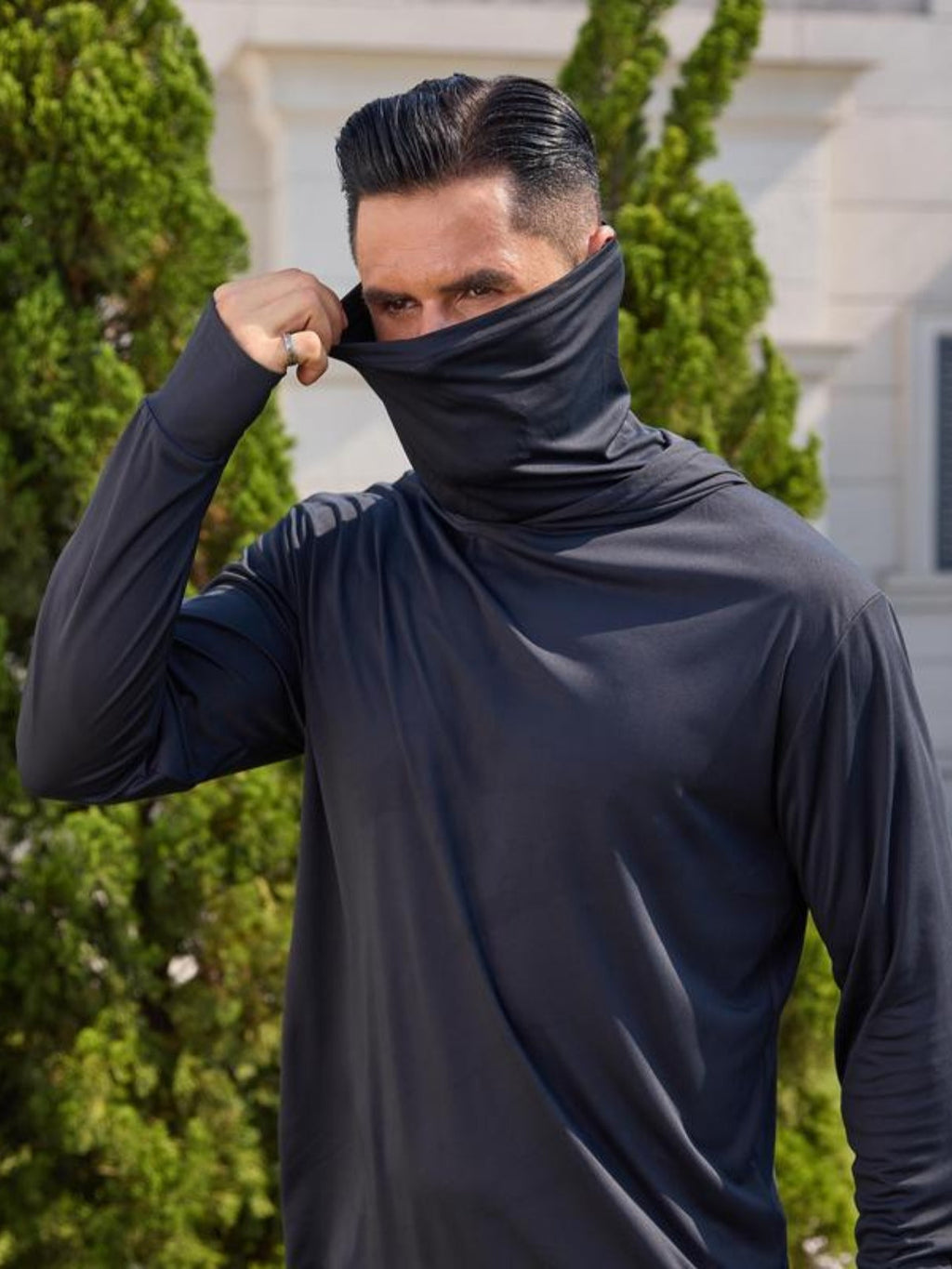 Darren Quick-Dry Lightweight Sport Pullover Hoodie for Active Days
