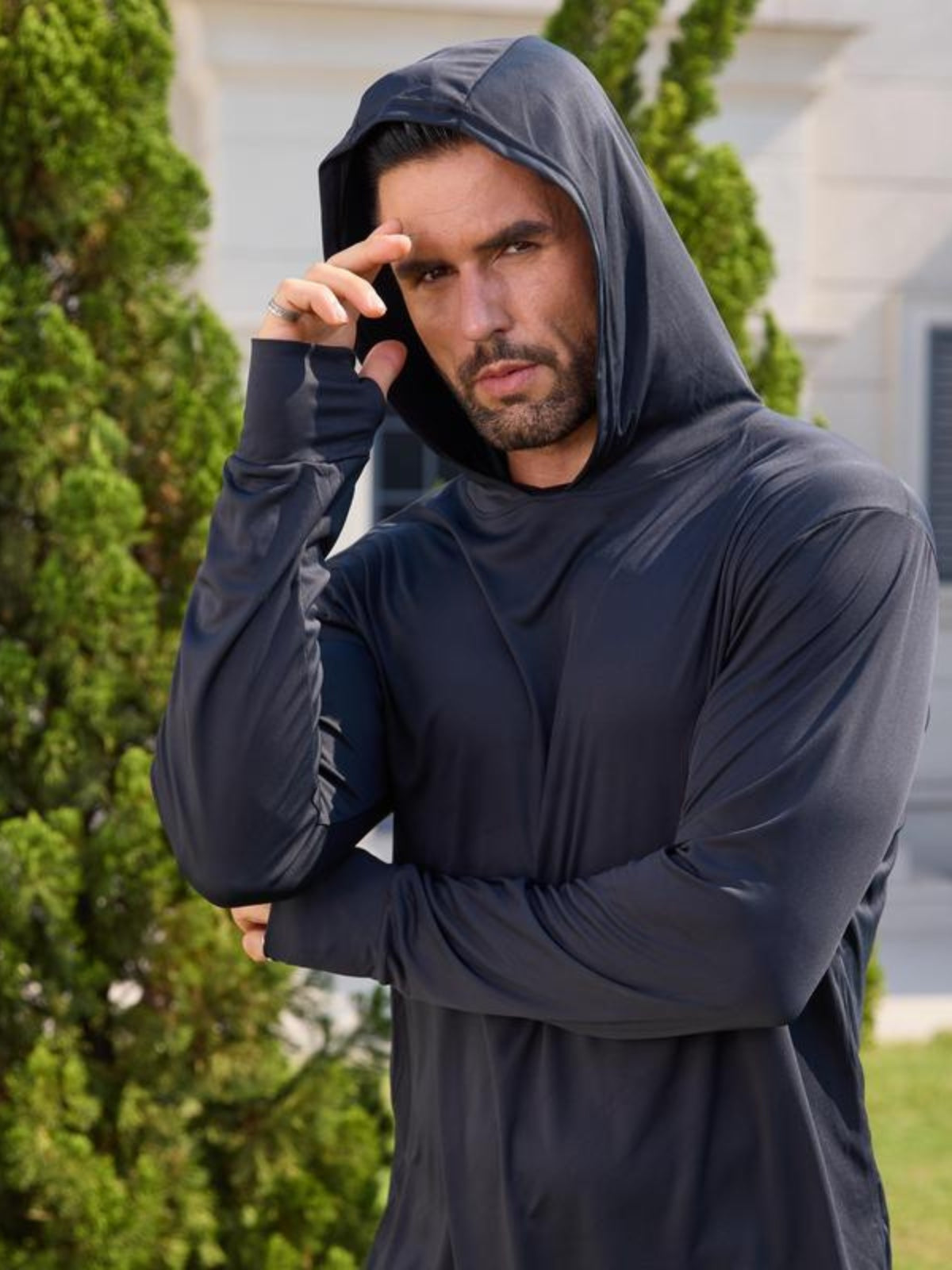 Darren Quick-Dry Lightweight Sport Pullover Hoodie for Active Days