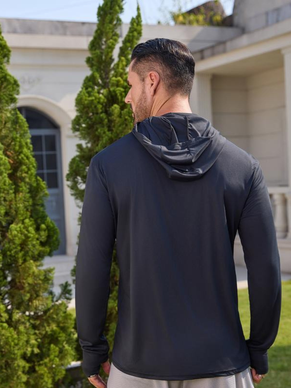 Darren Quick-Dry Lightweight Sport Pullover Hoodie for Active Days
