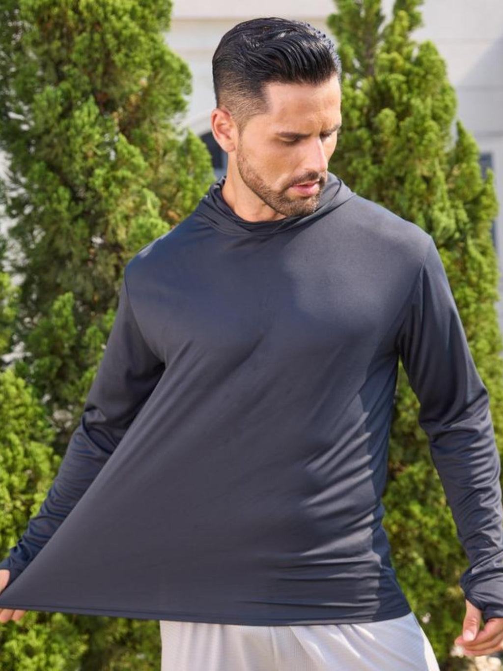 Darren Quick-Dry Lightweight Sport Pullover Hoodie for Active Days