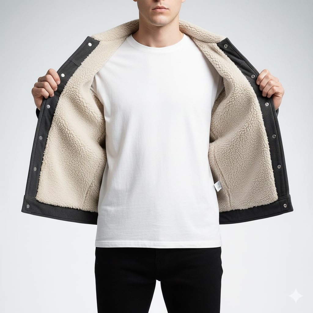 Dawson Corduroy Fleece Jacket for Men