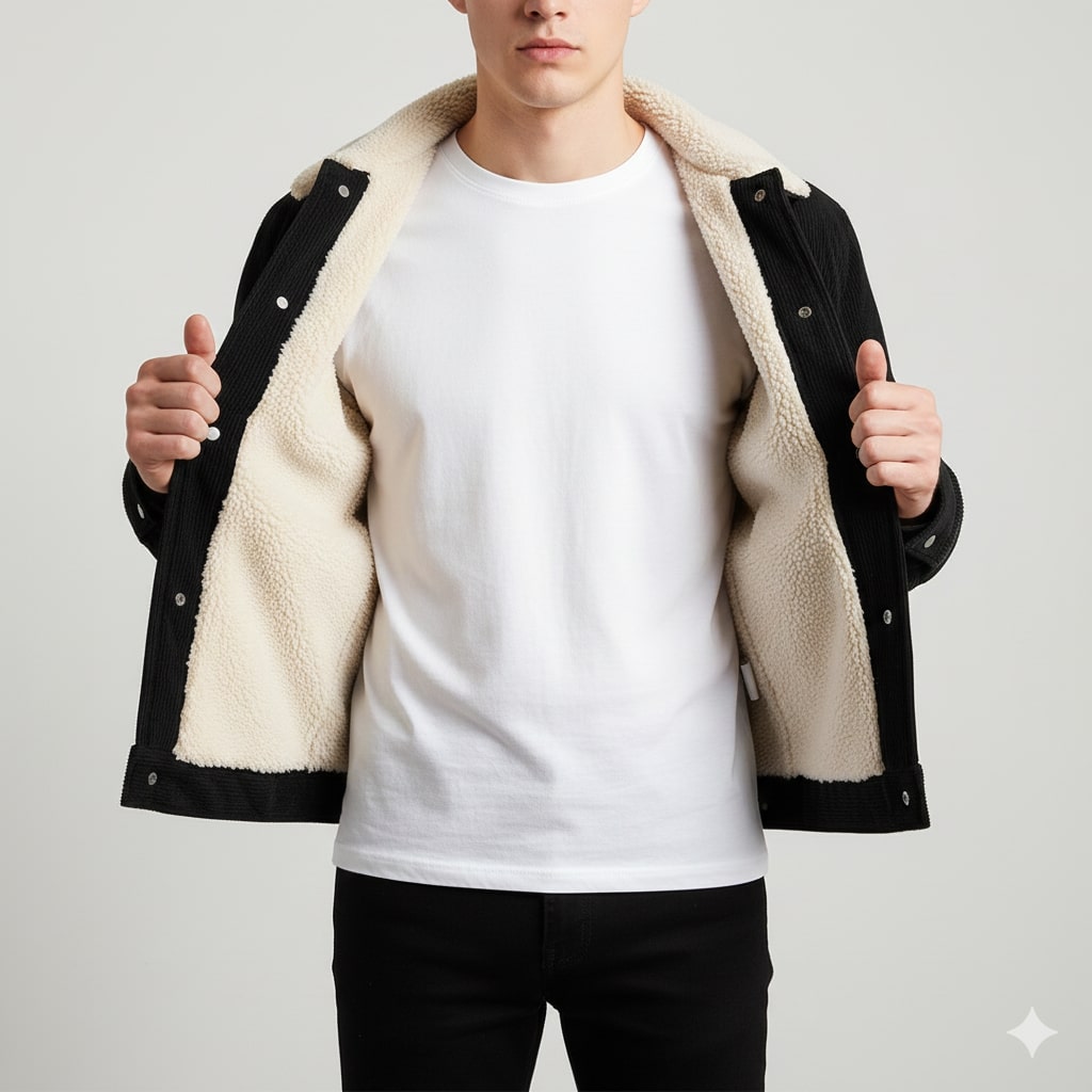 Dawson Corduroy Fleece Jacket for Men