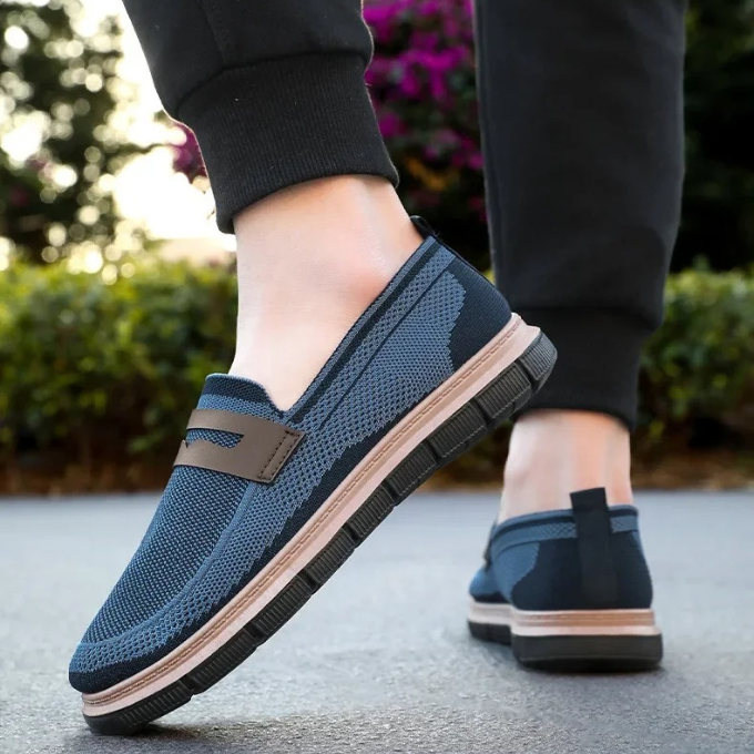 Florence Suede Slip-On Loafers for Men with Premium Rubber Sole